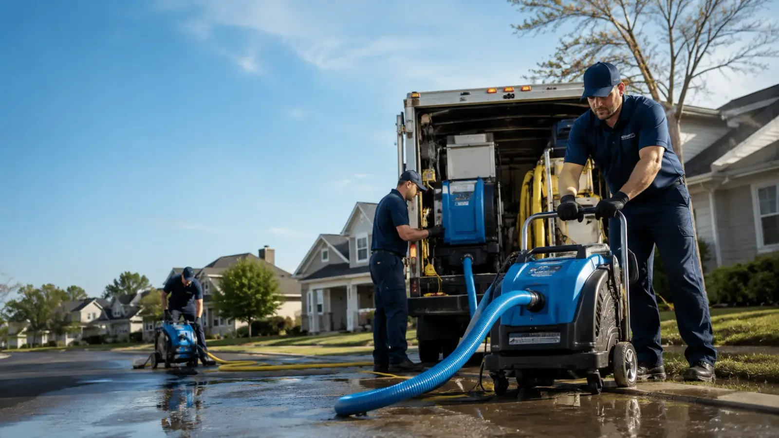 Flood Damage Cleanup in Colliers, WV